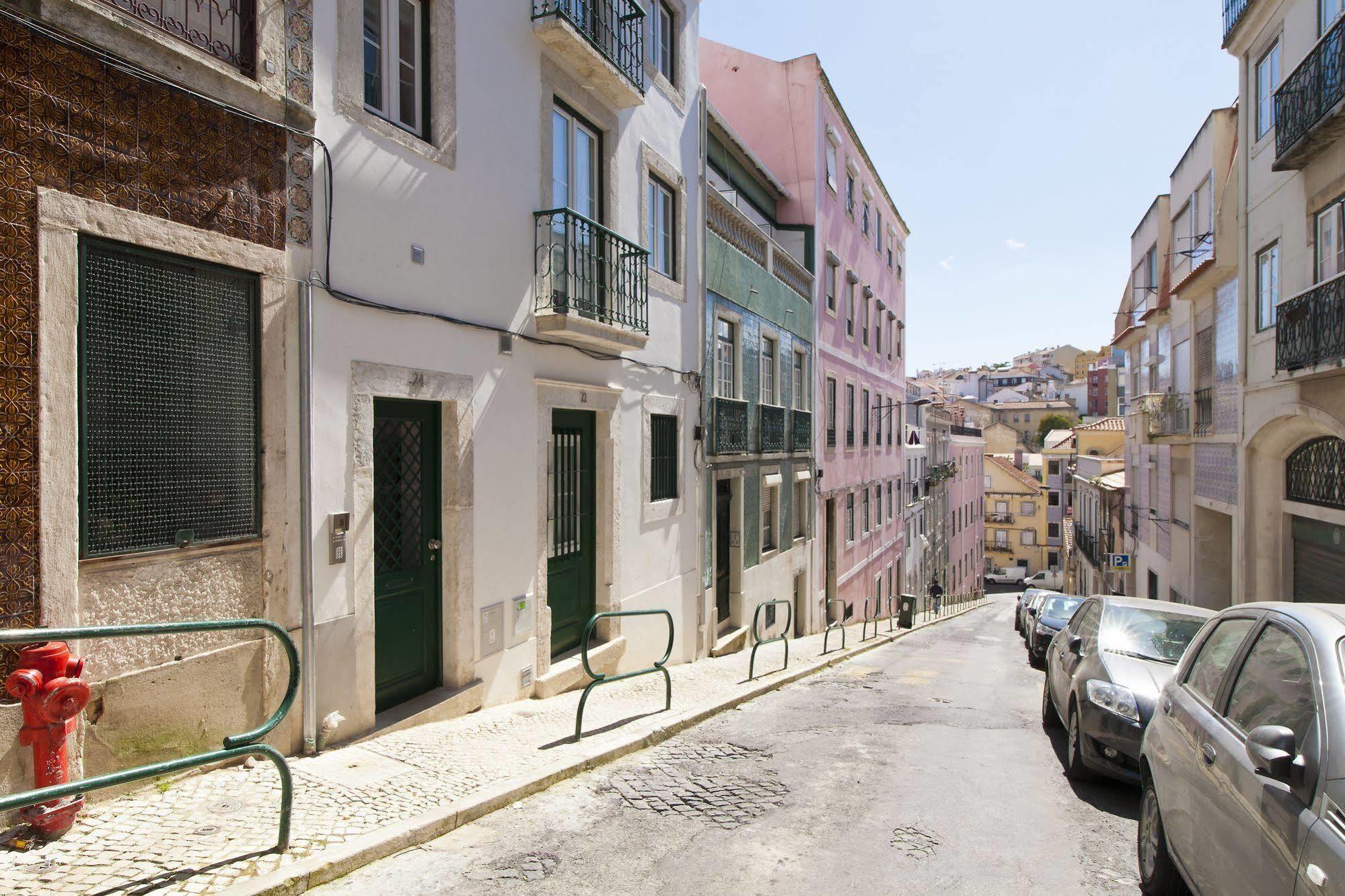 City Stays Principe Real Apartments Lisabona Exterior foto